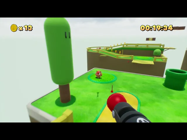 Mapcore Super Mario Bros. Level 1-1 Challenge - Day 31