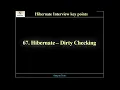 HB67 Hibernate - Dirty Checking
