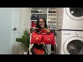 COACH SCARLET HAVERSACK THE PERFECT RED IS IT WORTH THE HYPE