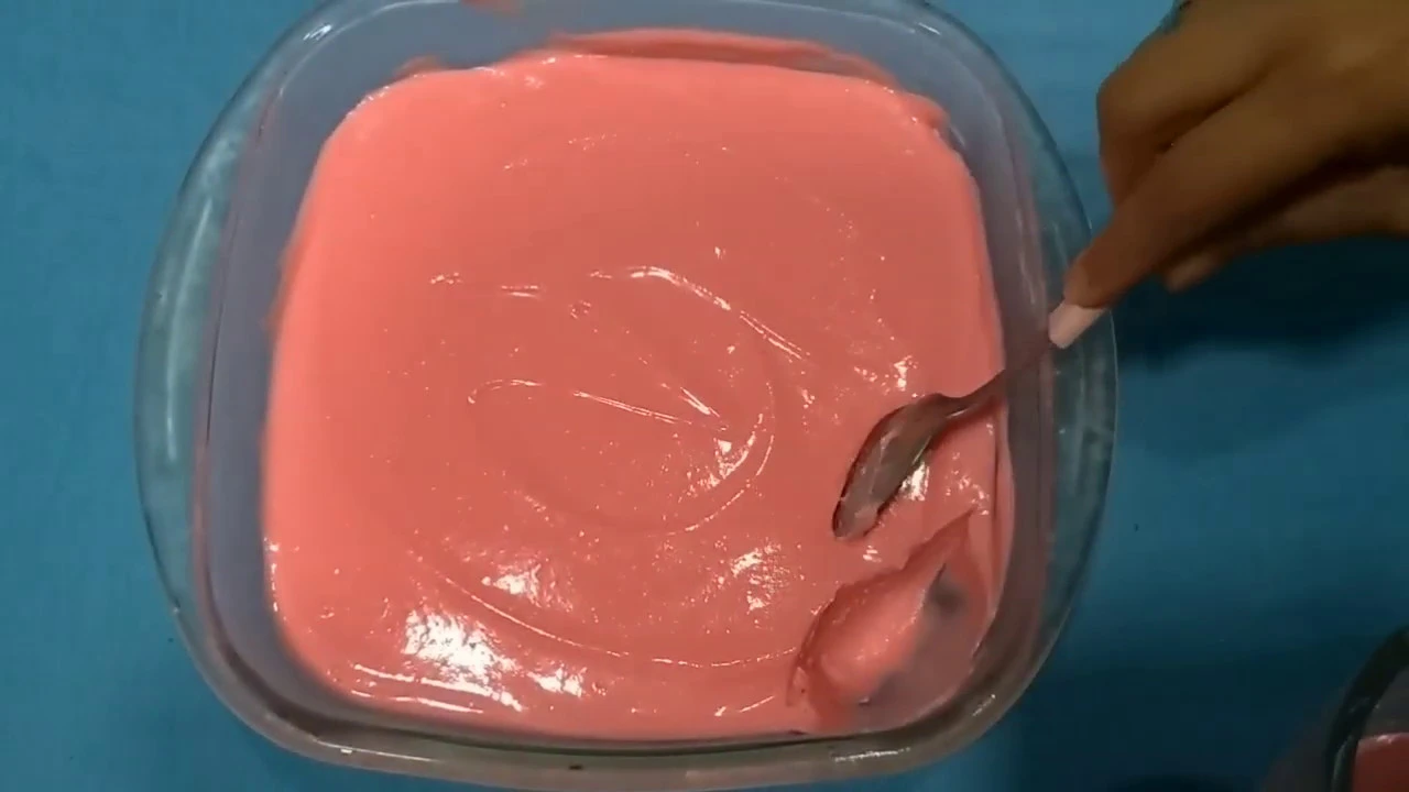 Mousse De Morango Com 3 Ingredientes Muito Fácil.. 