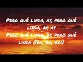 "Que Linda" Ft. Lomiiel, Donaty & Papera (Lyrics/Letras)