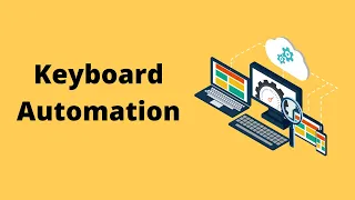 keyboard automation using python