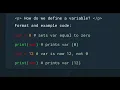 Introduction to Python Programming Lesson 2 Variables Data Types and Math