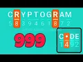 CRYPTOGRAM 999