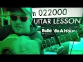 How To Play Build Me A House - RIMON Guitar Tutorial (Beginner Lesson!)