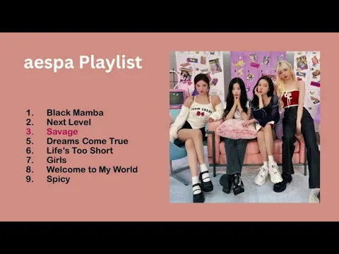 Download MP3 Title Songs BEST OF aespa Playlist [Audio]