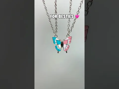 Surprising besties with unique gifts! #bff #besties #jewelry #gifts