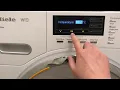 How to use Miele washing machine W1 twin dos 2