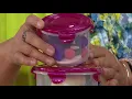 Lock Lock 20-Piece Multishape Nestable Storage Set on QVC