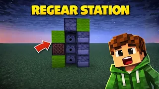 How to Make a Regear Station in Minecraft
