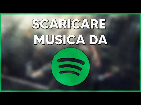 Download MP3 SCARICARE CANZONI/ALBUM DA SPOTIFY | 2021