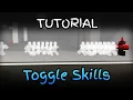 Toggle Skills JJS Skill Builder Tutorial