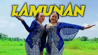 Download COVER LAGU LAMUNAN KARAOKE LINDA\u0026LARAS | Cipt. Wahyu F Giri MP3