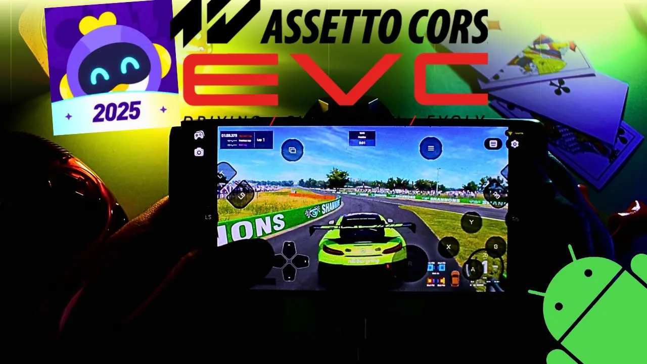 Assetto corsa evo - android mobile gameplay | cloud gaming Chikii