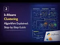 Understanding the k-Means Clustering Algorithm A Clear Step-by-Step Guide