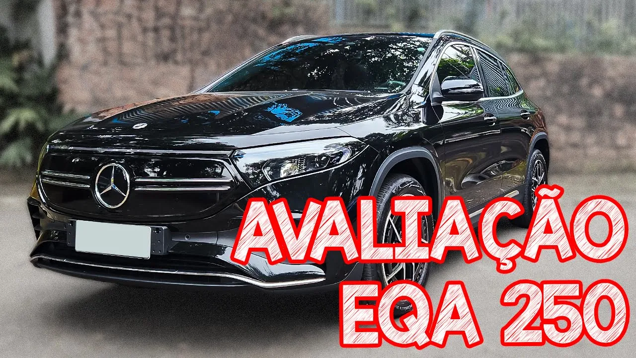 Avaliação Mercedes EQA 250 - O MAIS TOP SUV DA MERCEDES ELETRICO, PENA QUE É MUITO CARO