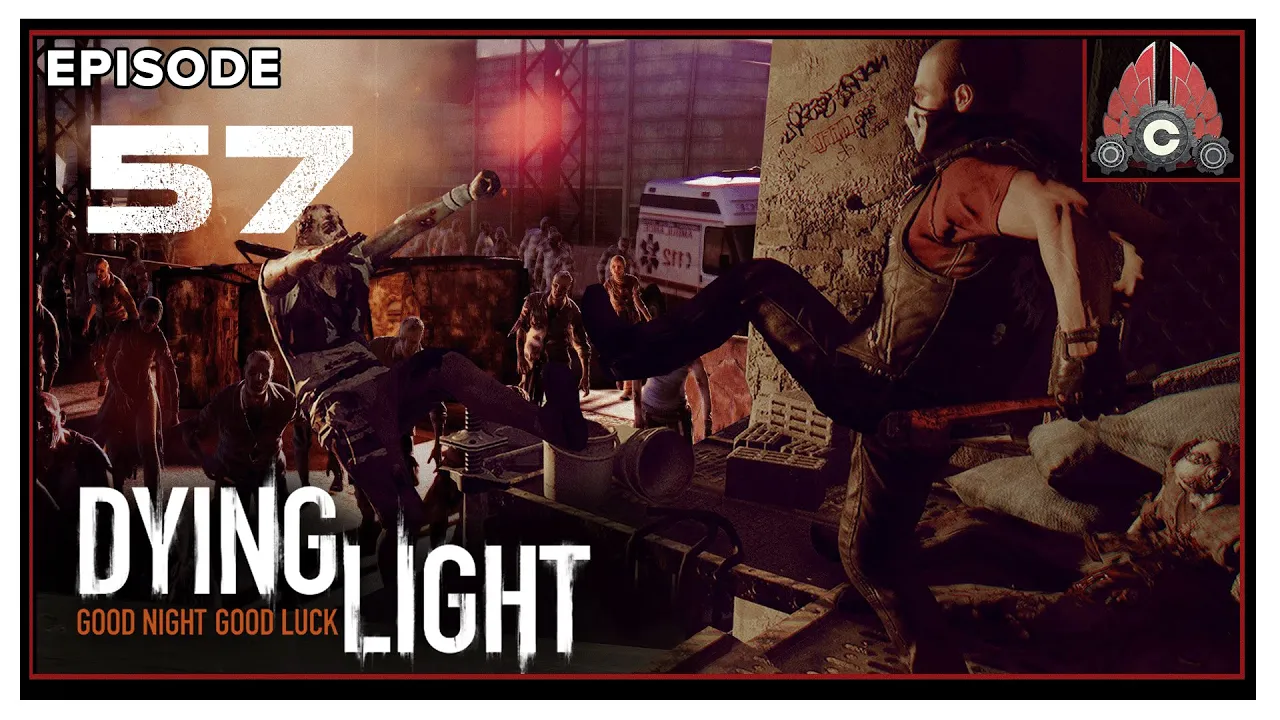 CohhCarnage Plays Dying Light: The Following DLC (Nightmare Difficulty) - Episode 57