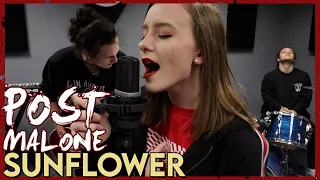 Sunflower - Post Malone Swae Lee Cover by First To Eleven