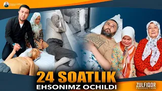 24 SOATLIK EHSONIMIZ OCHILDI! EHSON QILISHGA ULGURIB QOLING!