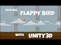 Make Flappy Bird With Unity3D - Learning To Make Games