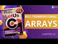Let us C solutions C Programming Basics 2D and 3D Arrays Multidimensional Arrays in C Language