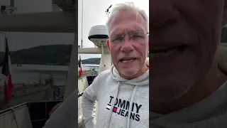 Paris here I come. Peaceful cruising 60km every day on the French river Seine with my trawler yacht