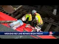 MBTA s weekend closures turn to Red Line