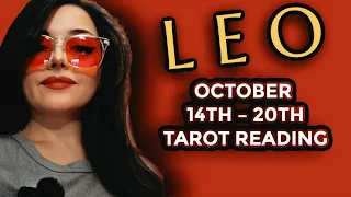 LEO ♌️ Against All Odds! A Frightfully Sweet Victory Is Within Reach | October 14–20 Tarot Reading