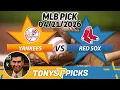 New York Yankees vs Boston Red Sox Pick 26 MLB Pick Prediction