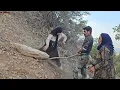 A Pleasant Night in Hashem’s Cave House | Fetching Spring Water & Nomadic Family Life