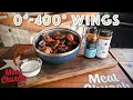 Zero to 400 Chicken Wings Challenge