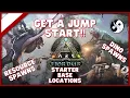 Prepping For Ark Fjordur Resource And Dino Spawns Base Locations and More