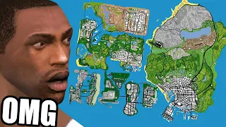 Este GTA tiene TODOS LOS MAPAS de GTA 🤯