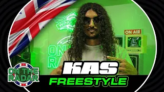The Kas "On The Radar" Freestyle (UK EDITION 🇬🇧)