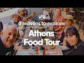The 3 Best Reasons to Book an Athens Food Tour