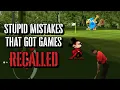 Stupid Mistakes That Got Games Recalled