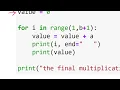 Python Interview Coding Questions Multiply two numbers without using multiplication operator