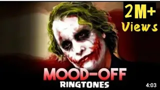 Download Top 7 Mood Off Ringtones😔 ft. broken angel,tik tok background music, joker etc. MP3