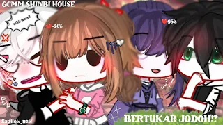  bertukar jodoh ian hari kanglim gaeun gcmm gacha club shinbis house 