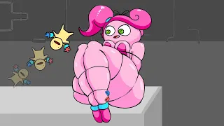 😏❤️ Mommy Long Legs is saved by The Prototype Experiment 1006 - Poppy Playtime chapter 2 - SUJES