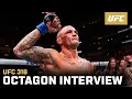 Download Lagu Dustin Poirier Octagon Interview | UFC 318