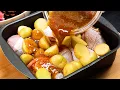 After trying this one pan chicken and potatoes recipe my family asks me to make it all the time