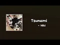 Download Lagu NIKI - Tsunami (Lyrics)