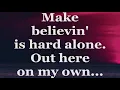 OUT HERE ON MY OWN (Lyrics) - IRENE CARA