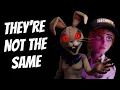 Vanny and Vanessa s Relationship Explained Five Nights at Freddy s Security Breach Theory