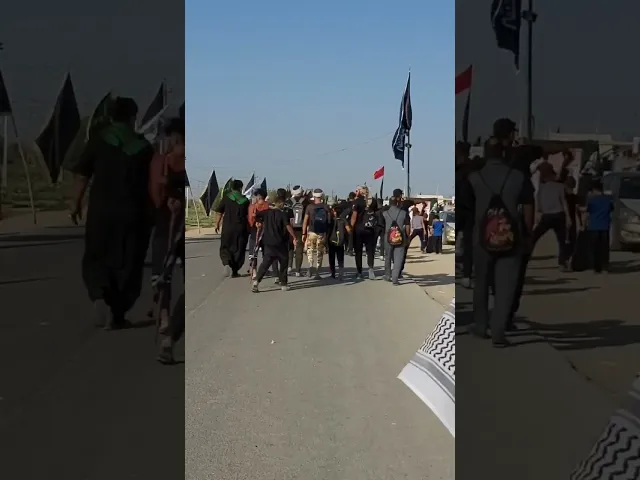 ⁣إنّ زائر الحسين عليه السلام يدخل الجنّة قبل الناس