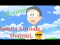 Download Lagu Doremon nobita  Attitude shayari (aftab guru)