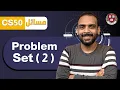 - CS50 Problem set 2