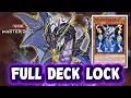 TOTAL DECK LOCK Thunder Dragon Colossus Rai-Oh The Most EVIL Deck Lock Master Duel