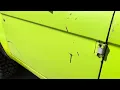 1970 Bronco Green cold start